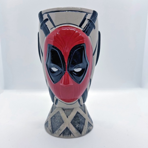 Deadpool & Wolverine Marvel Studios Ceramic Chalice Mug, AMC Two Sided - Picture 3 of 7